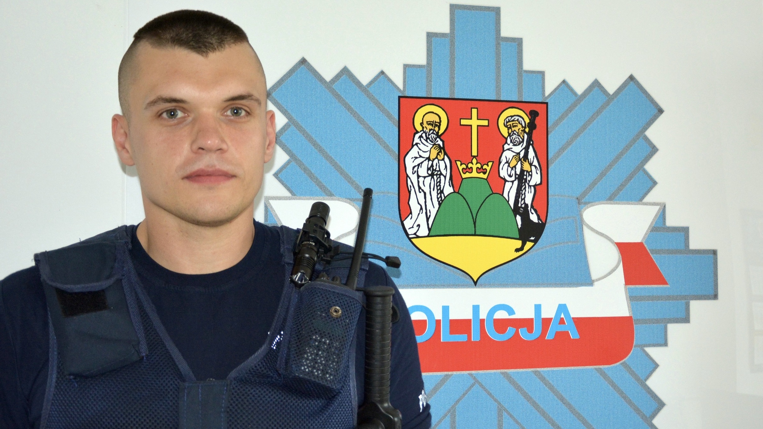 Łukasz Dubicki - policjant z pasją