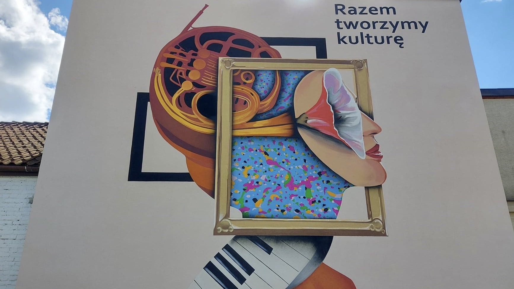 W Augustowie powstał kolejny mural