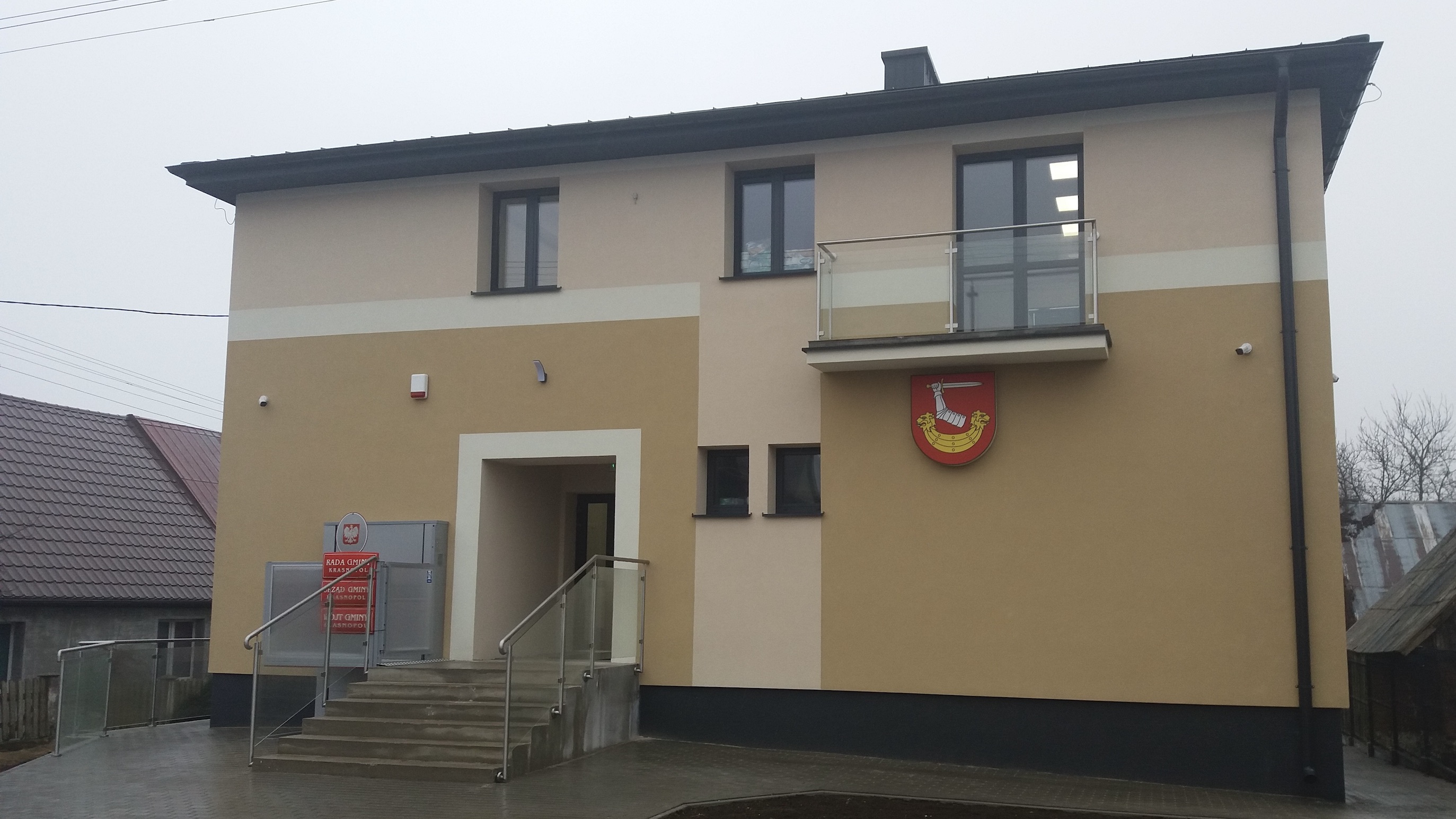 Urząd Gminy w Krasnopolu ma nową siedzibę