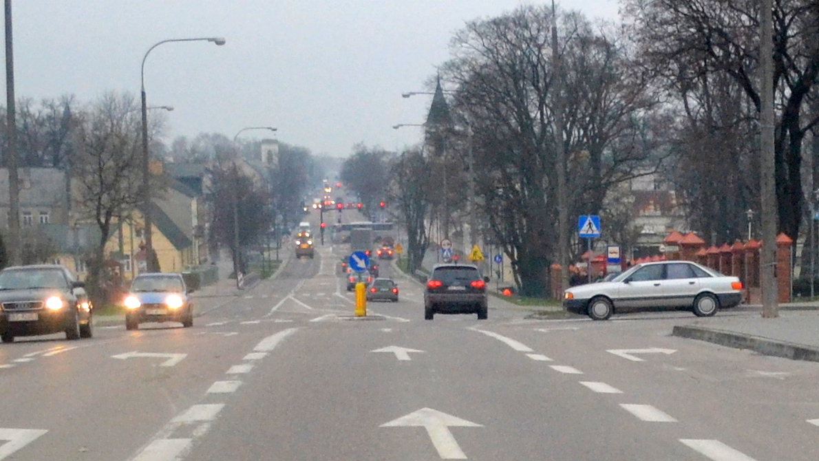 Na przecięciu ulic Wojska Polskiego, Łąkowej i Zastawie będzie rondo