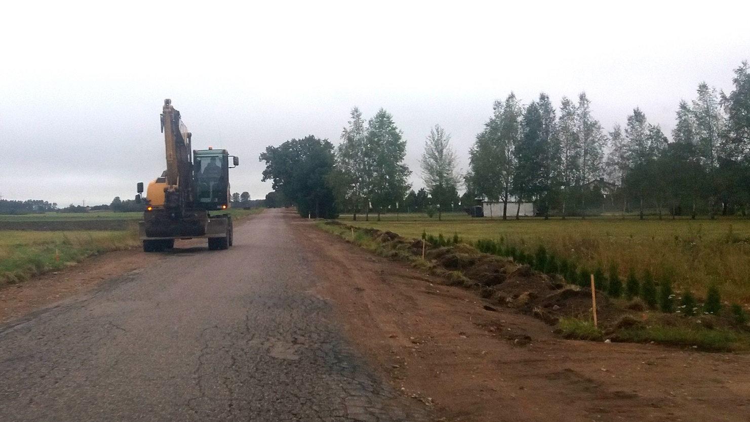 Ruszył remont ważnej i bardzo zniszczonej drogi w gminie Raczki
