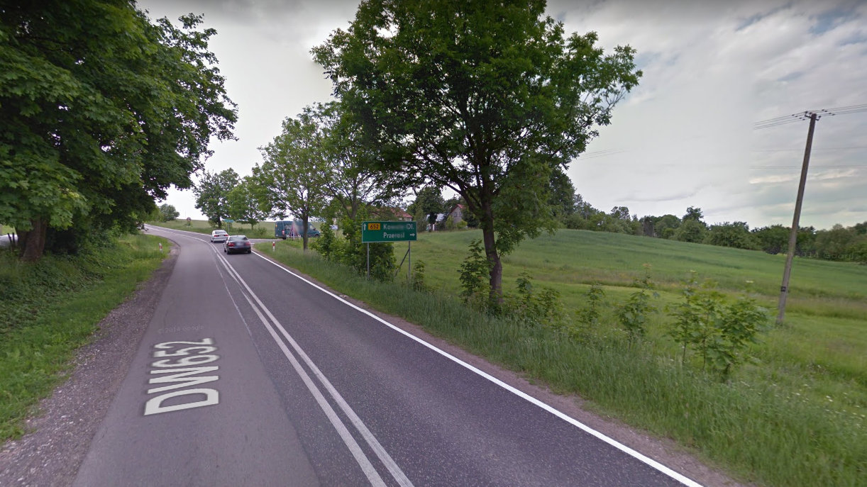 Mieszkańcy gminy Przerośl walczą o budowę prawoskrętu na niebezpiecznym skrzyżowaniu