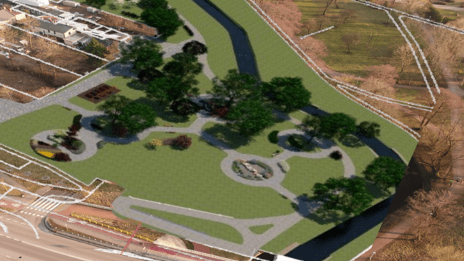 Suwalski Ratusz wyłonił wykonawcę budowy parku sensorycznego, który ma powstać w pobliżu bulwarów