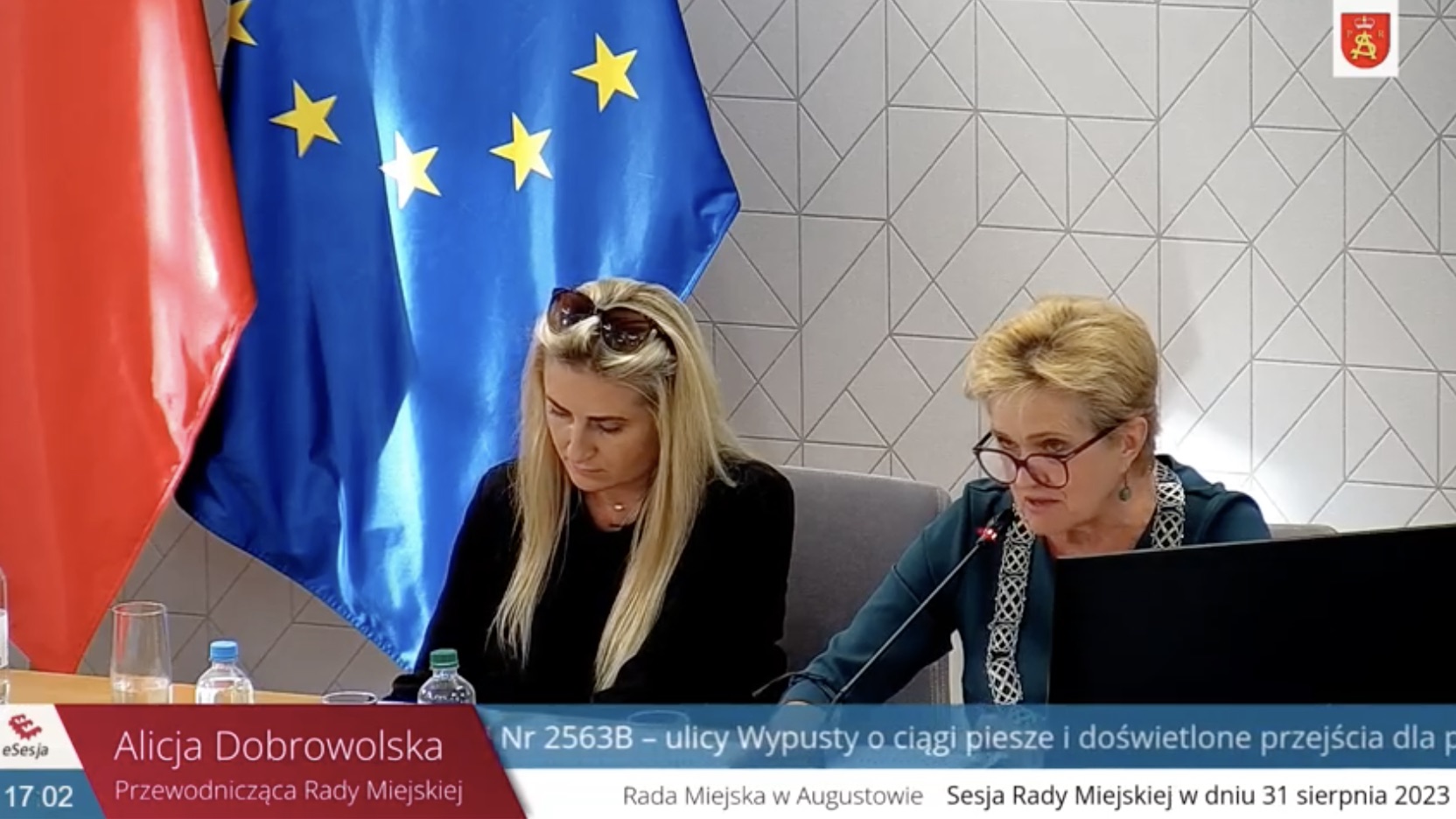 Alicja Dobrowolska nie nadaje się na przewodniczącą rady miejskiej - mówi augustowska opozycja