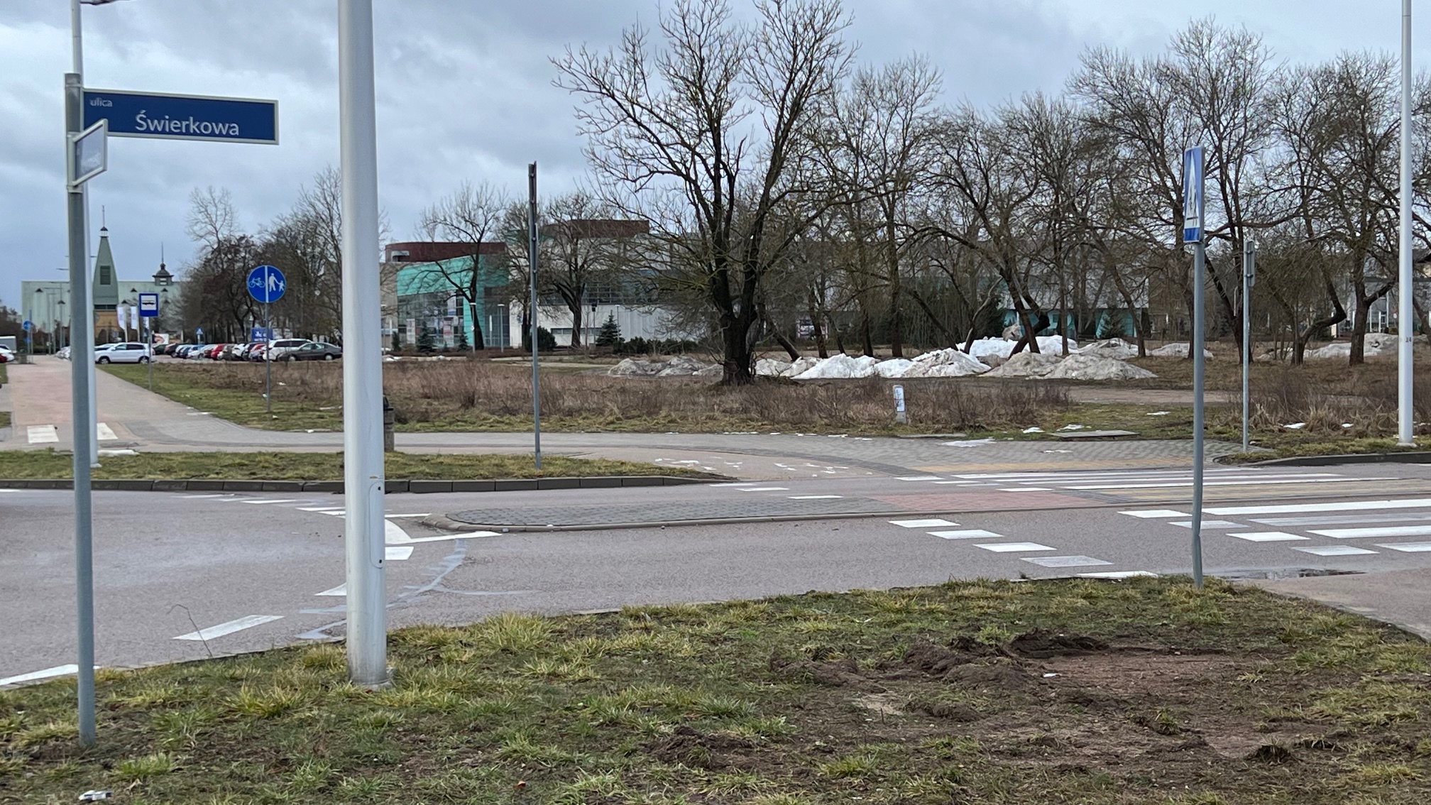 Ruszyły roboty na ulicy Świerkowej w Suwałkach. Będą utrudnienia dla kierowców