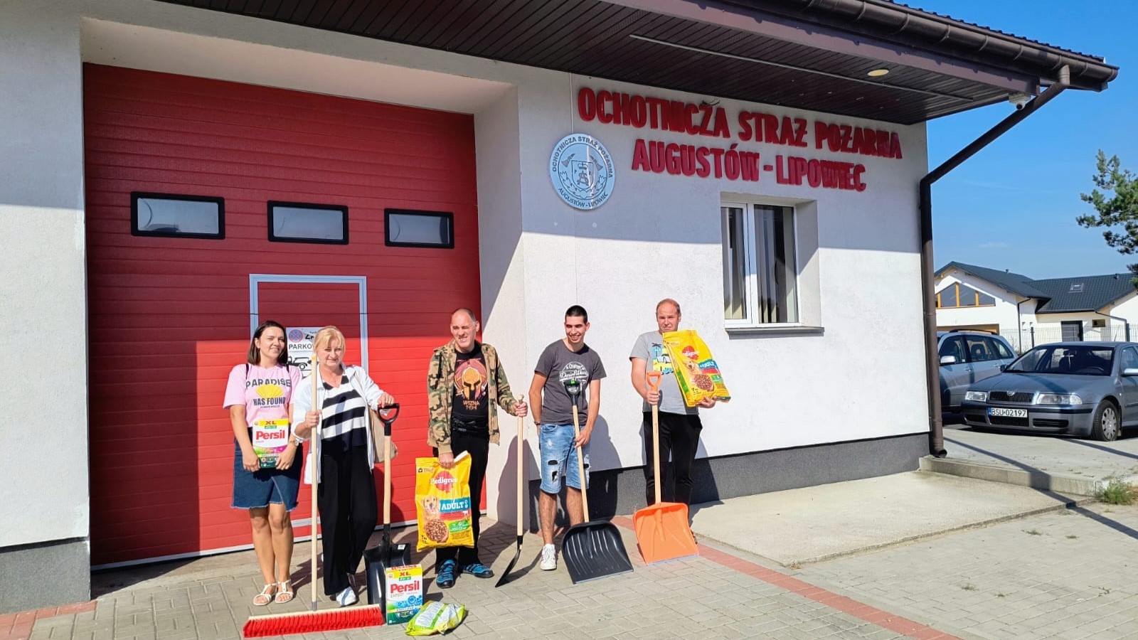 W Suwałkach, Augustowie i Sejnach trwają zbiórki rzeczy dla powodzian