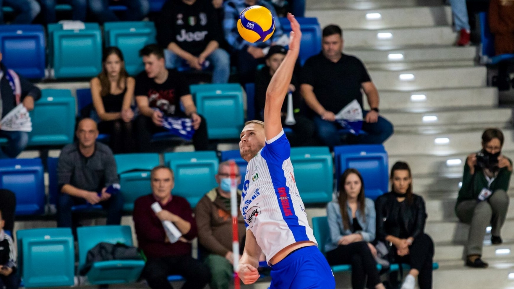 Jutro zespół Ślepska Malowu zagra we własnej hali rewanżowe spotkanie z Aluronem Zawiercie