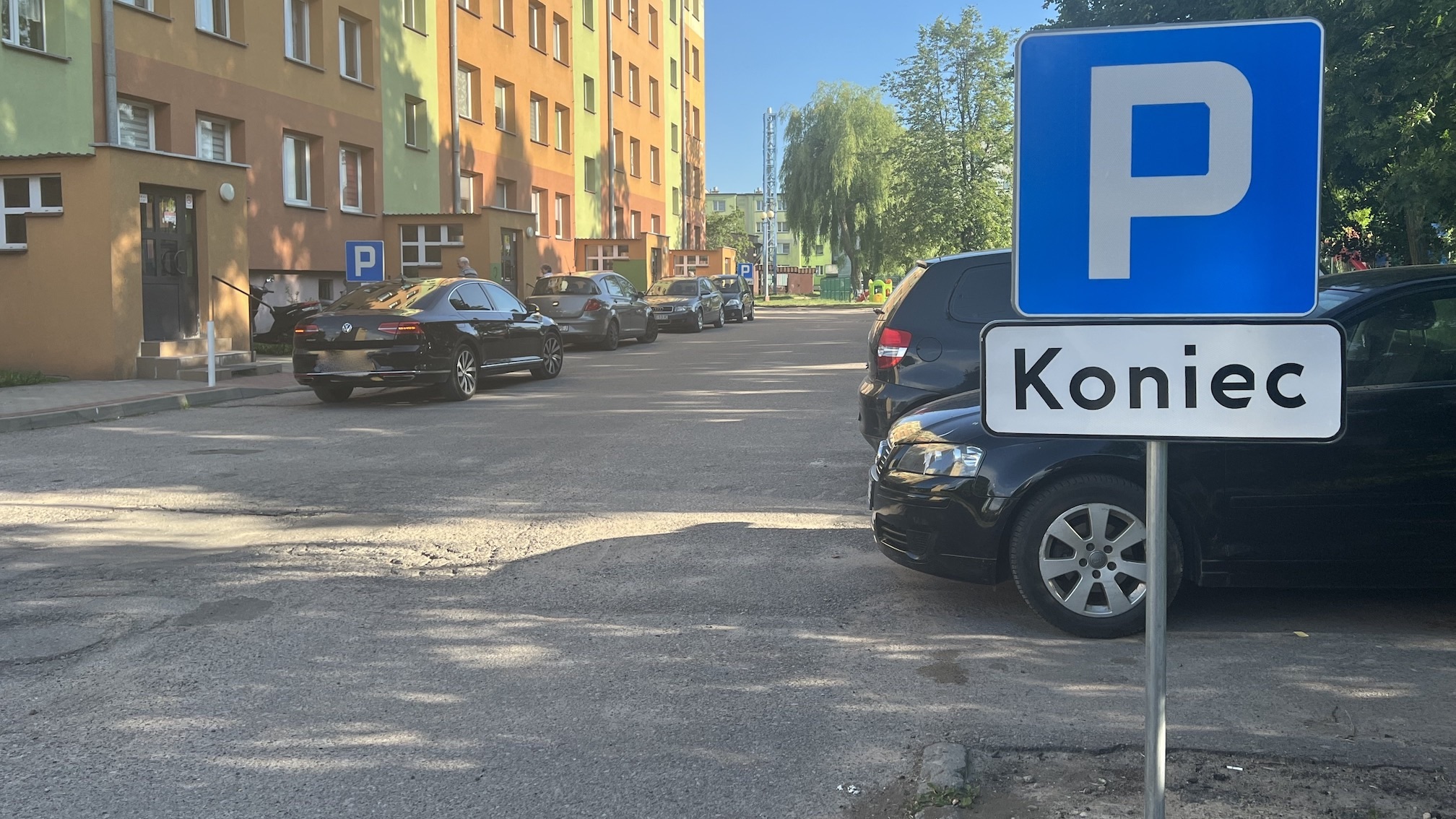 Mieszkańcy żartują, że w Sejnach pojawiły się znaki drogowe dla krasnoludków