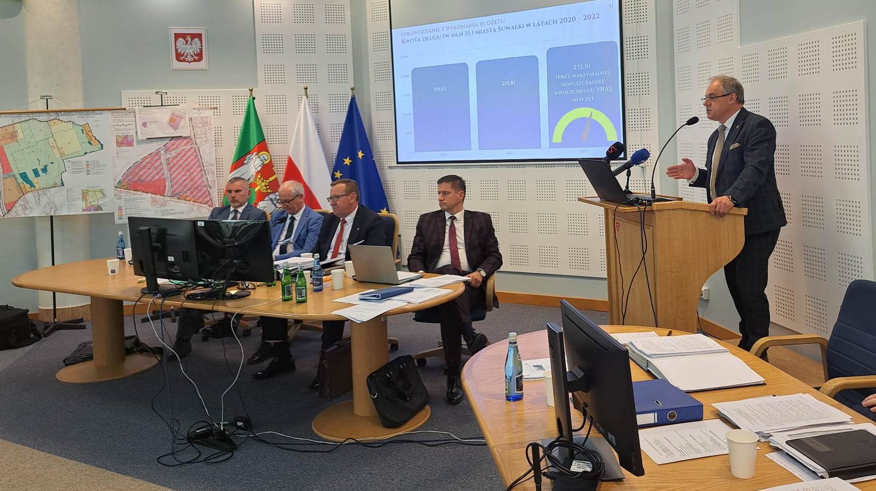 Czy potrzebna jest nadzwyczajna sesja rady miejskiej dotycząca rozwoju Suwałk?