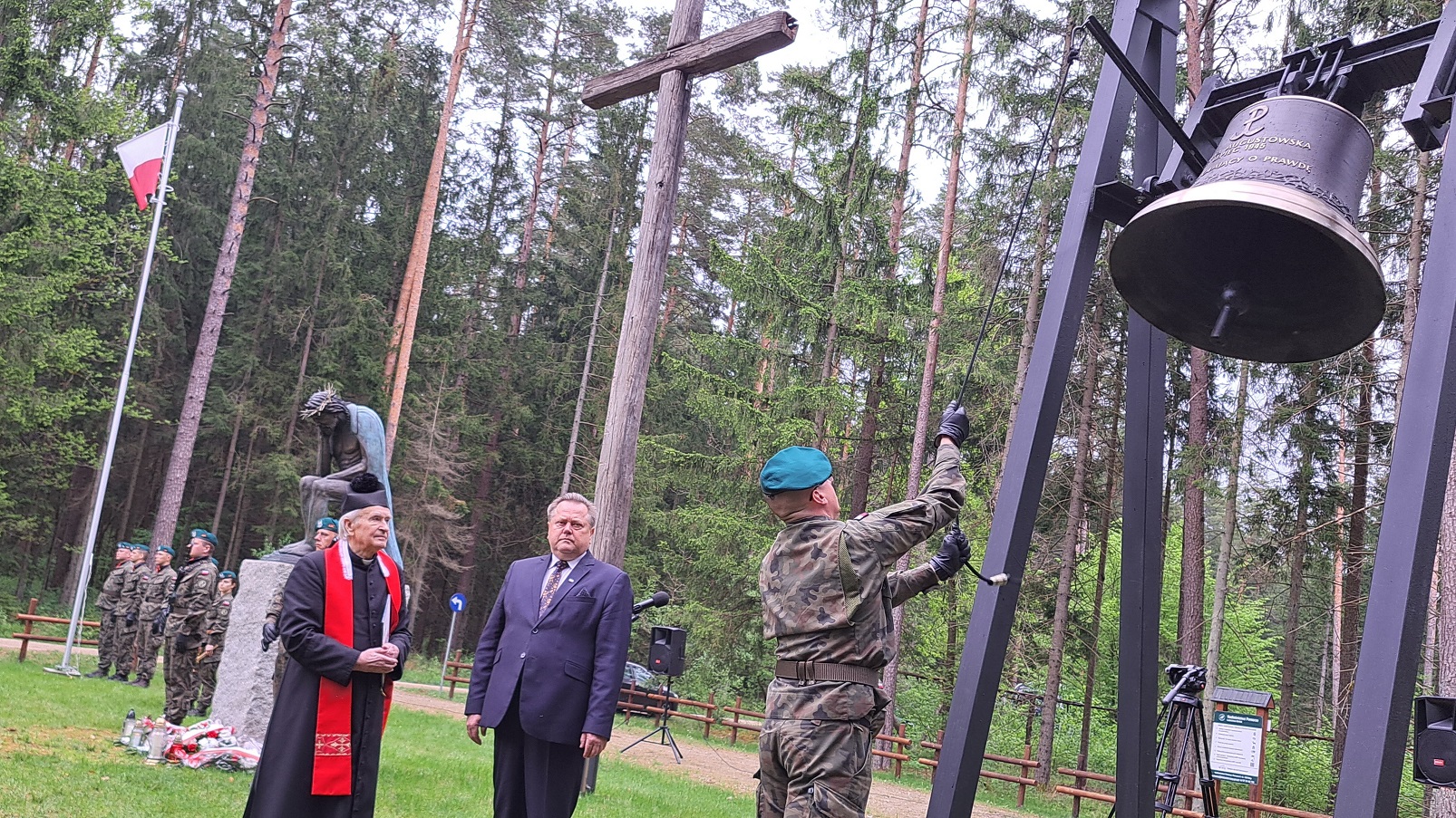 Związek Pamięci Ofiar Obławy Augustowskiej nt. nowych przedsięwzięć związanych z obławą