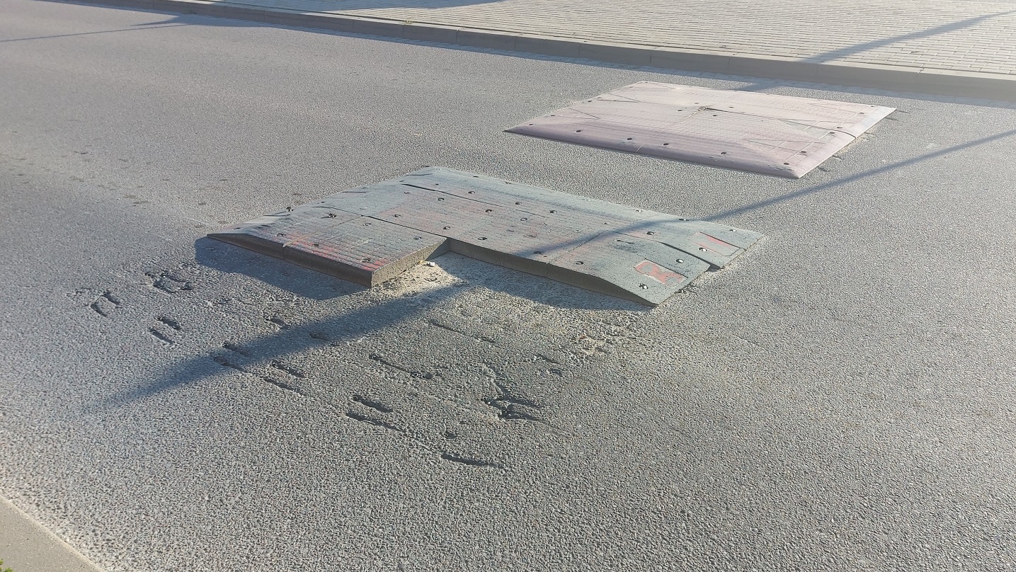 Z ulicy Świerkowej w Suwałkach zniknęły progi zwalniające