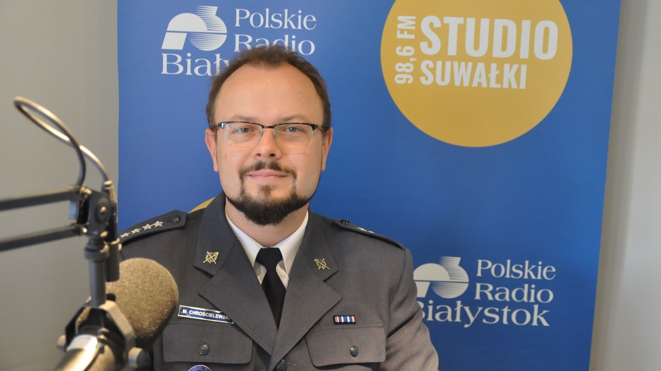Kapitan Michał Chrościelewski został dyrektorem Aresztu Śledczego w Suwałkach
