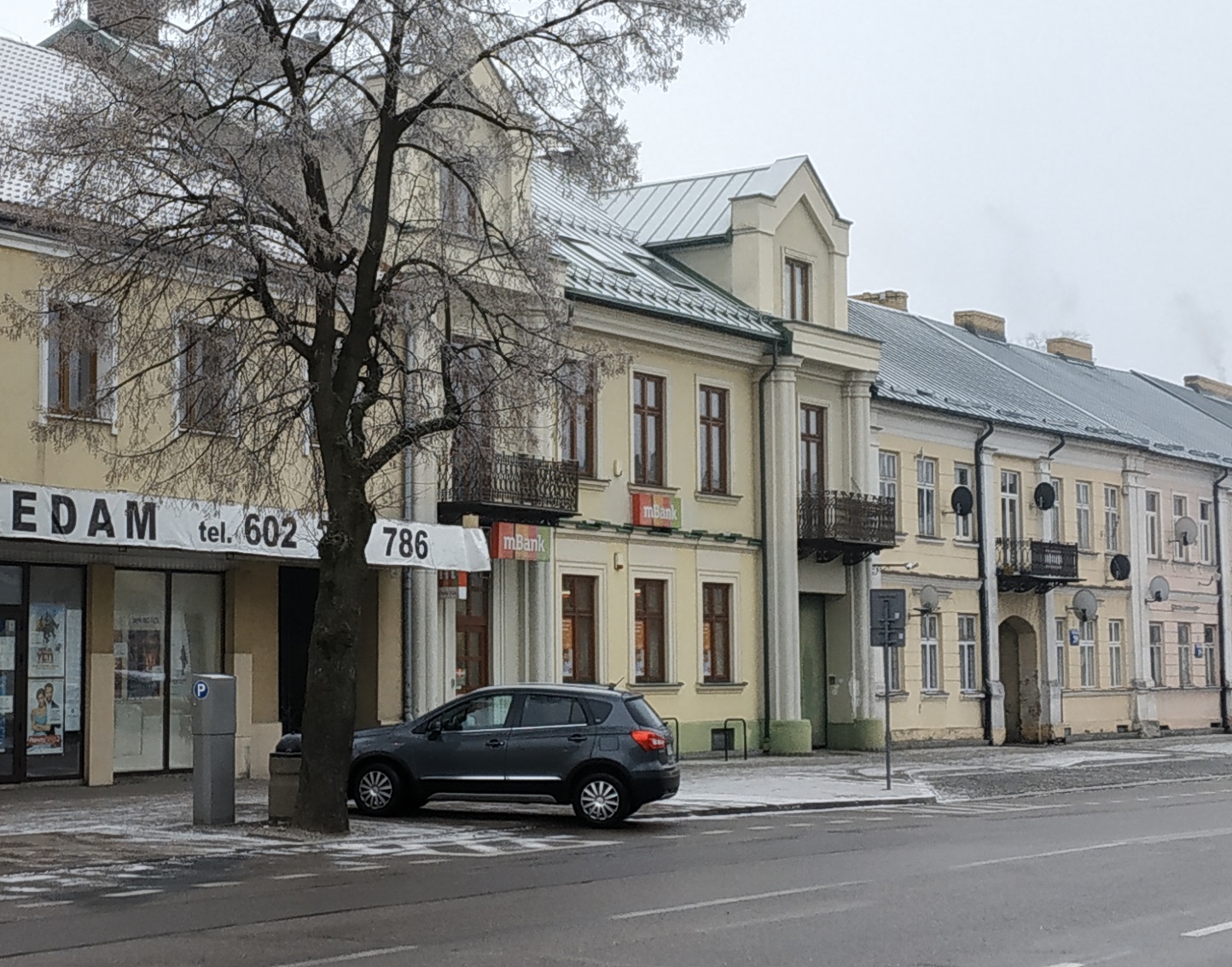 Trzy suwalskie zabytkowe kamienice chcą wyremontować miejskie władze