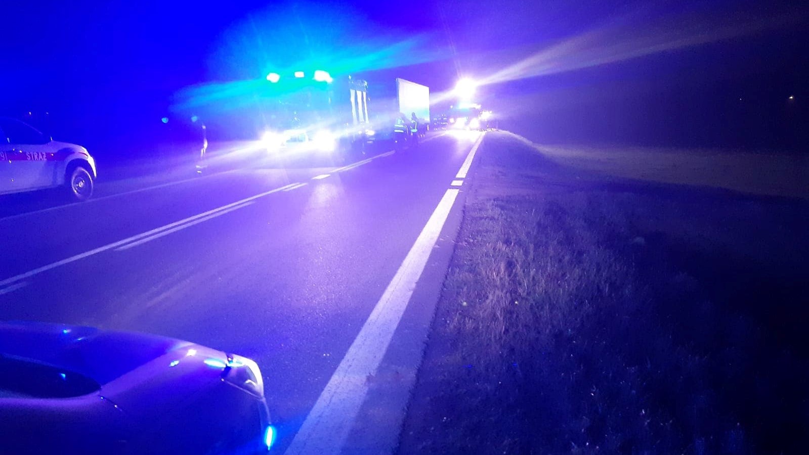 Śmiertelny wypadek pod Augustowem