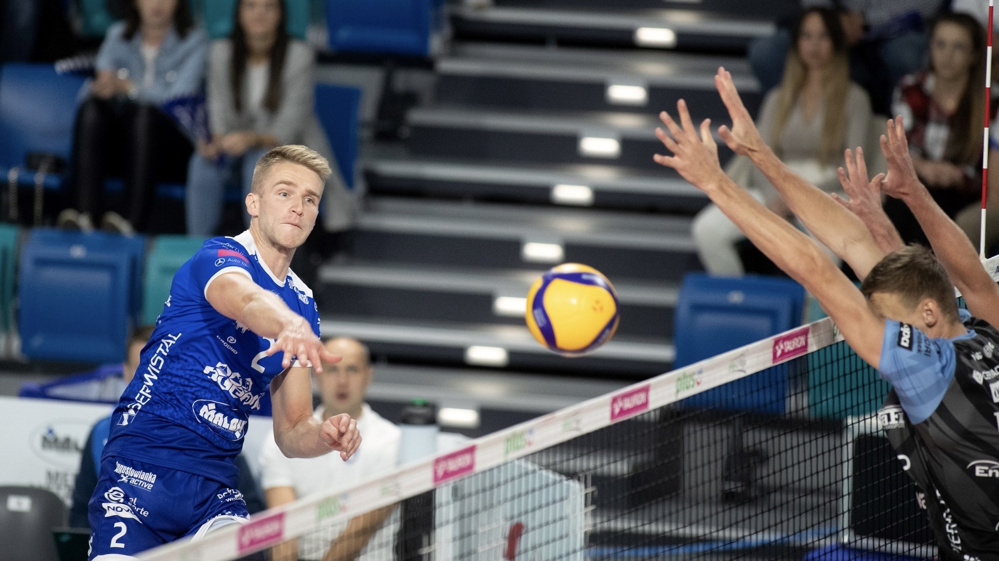 Bardzo dobry występ siatkarzy Ślepska Malowu na zakończenie przygotowań przed PlusLigą