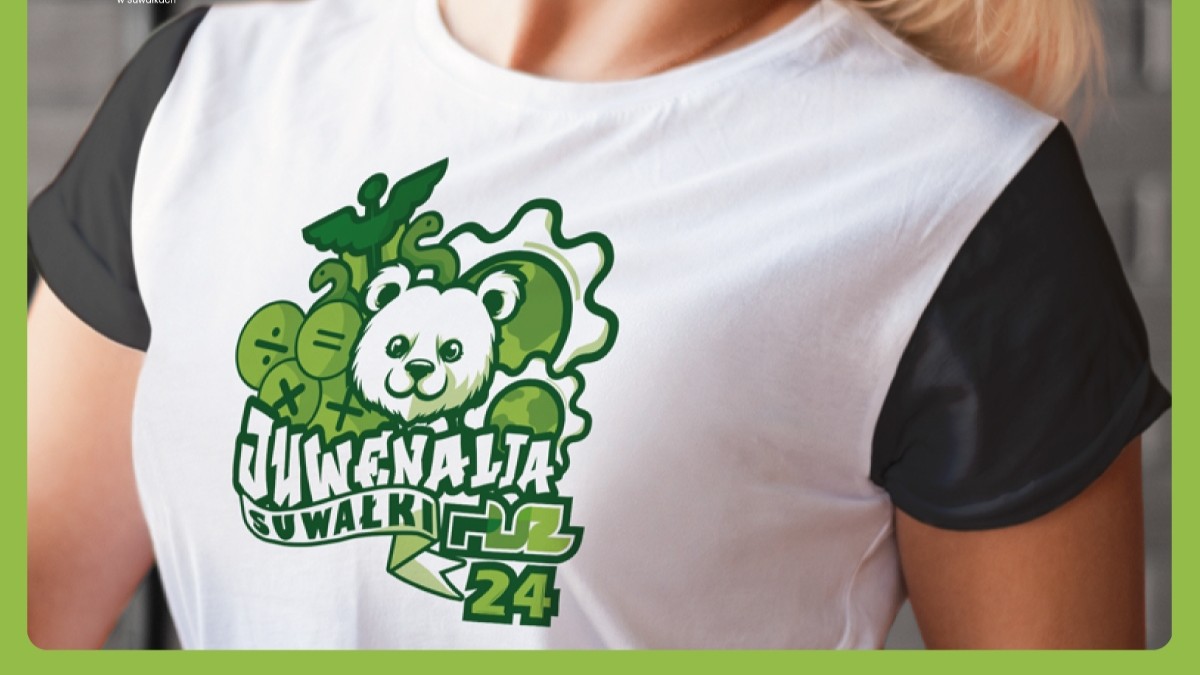 Można zaprojektować koszulkę na suwalskie juwenalia - Państwowa Uczelnia Zawodowa ogłosiła konkurs