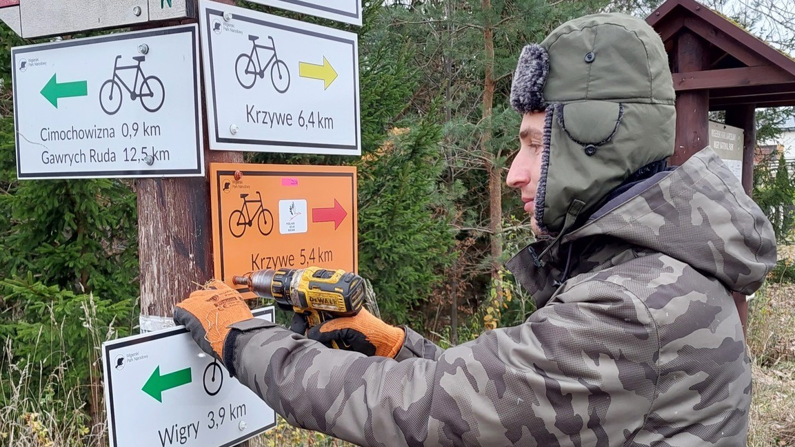 Wigierski Park Narodowy  zaczyna przygotowania do sezonu turystycznego