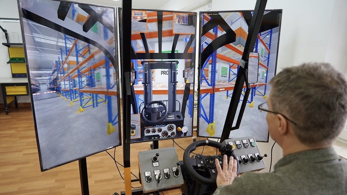 Najnowocześniejsze pracownie logistyczne są już do dyspozycji studentów Państwowej Uczelni Zawodowej w Suwałkach