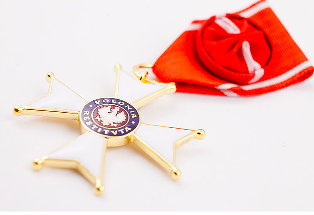 Tadeusz Tylenda został pośmiertnie odznaczany Krzyżem Oficerskim Orderu Odrodzenia Polski