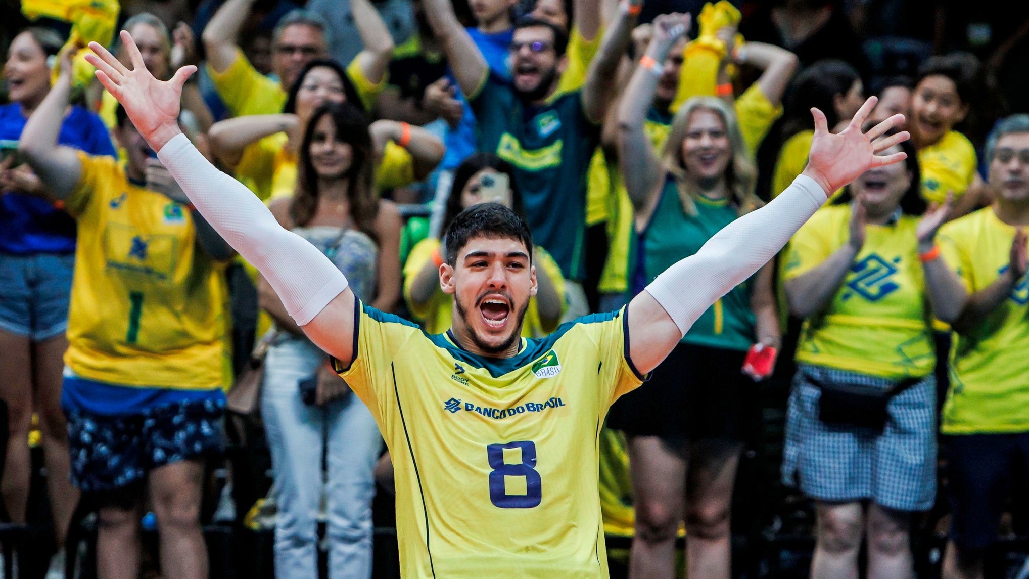 Czy do Suwałk trafi brazylijski siatkarz? W przyszłym sezonie w barwach Ślepska Malowu ma zagrać Henrique Honorato