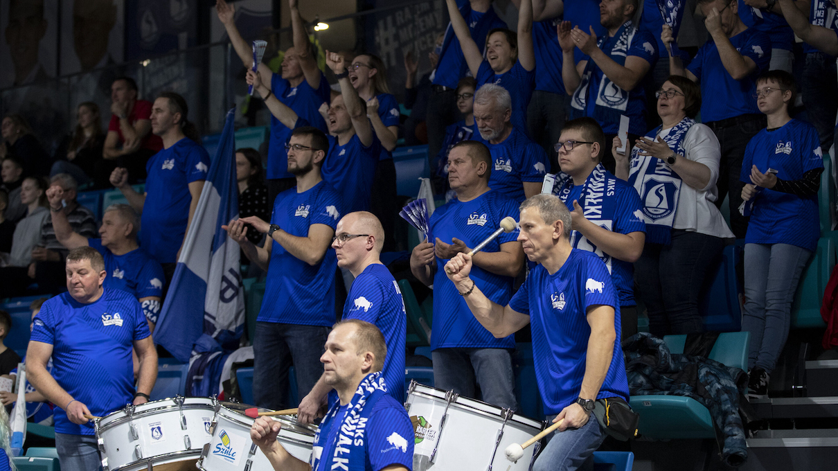 Opowieści różnej treści - kibice Ślepska