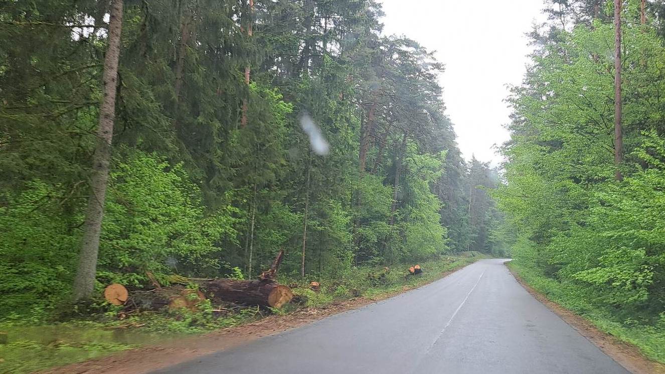Ścieżka rowerowa między dwoma powiatami będzie gotowa już jesienią tego roku