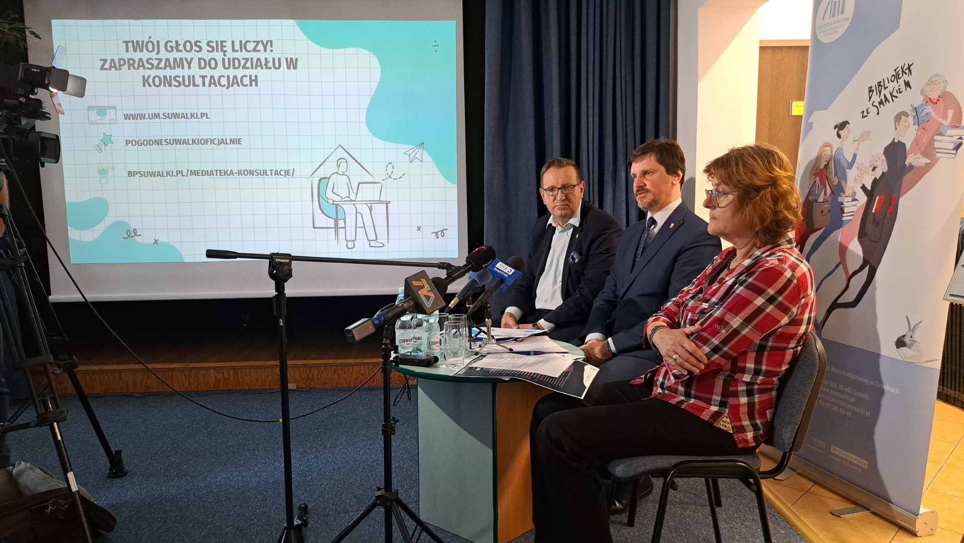 Po co Suwałkom Mediateka? Władze miasta wyjaśniają