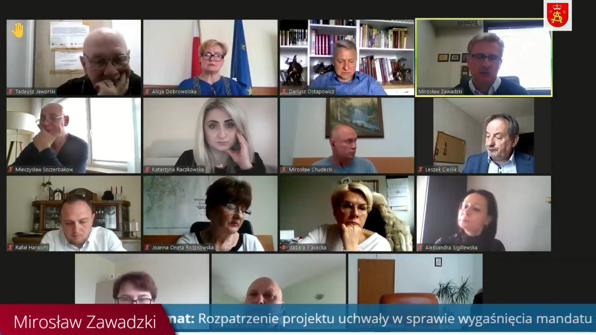 Przewodnicząca augustowskiej rady miejskiej otrzymała podwyżkę