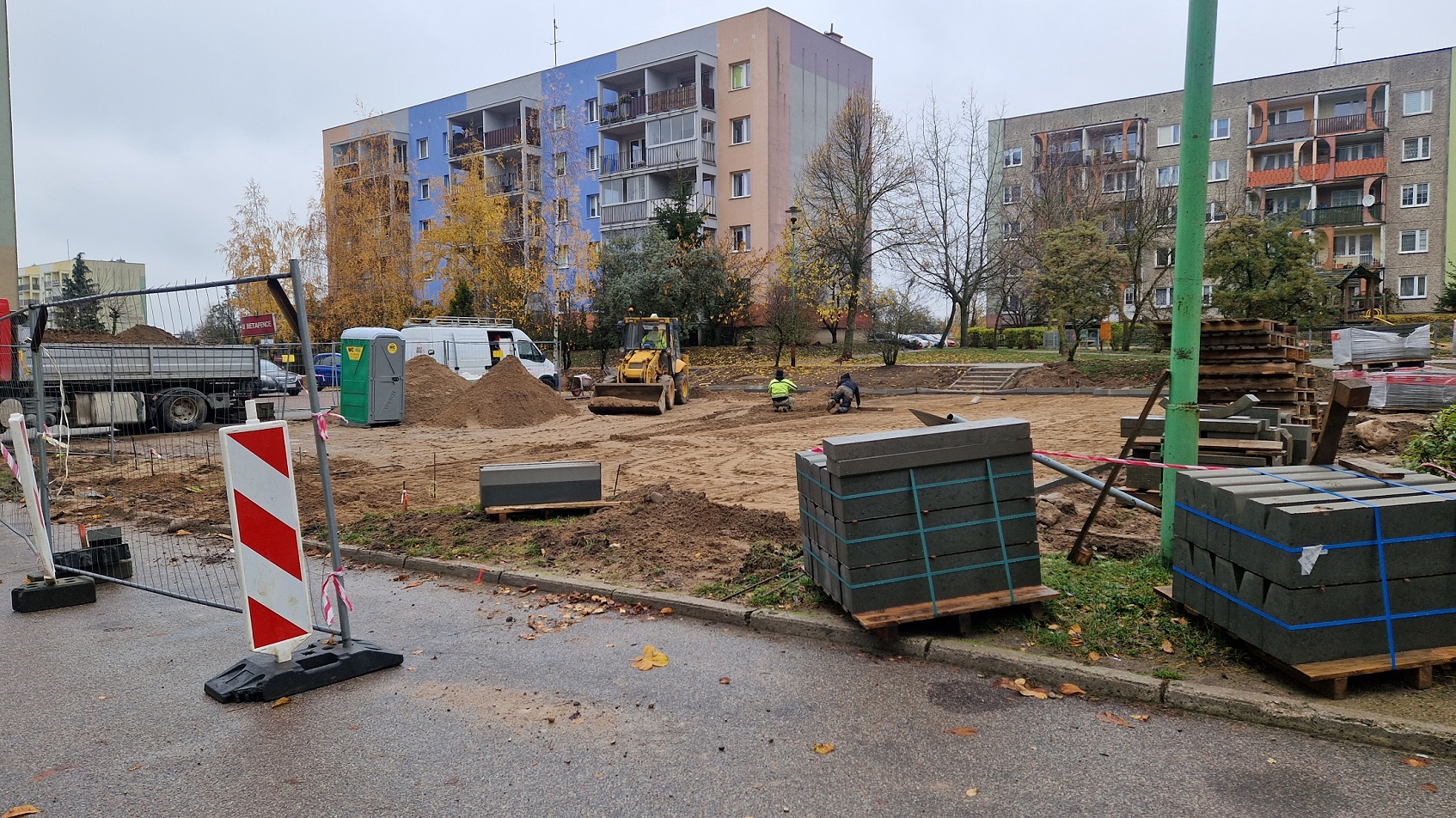 Mieszkańcy suwalskiego osiedla Północ II już wkrótce będą mogli korzystać z nowego parkingu