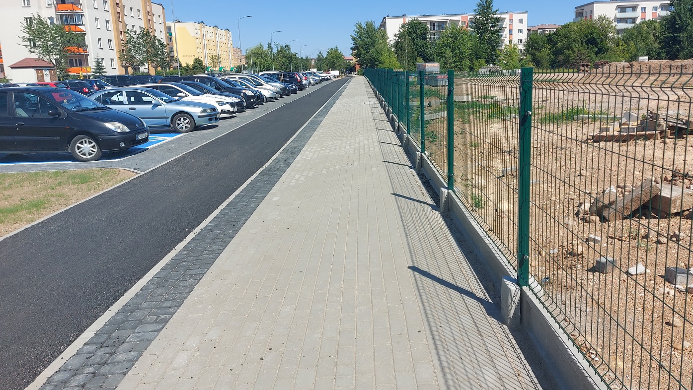 Suwalczanie narzekają, że na wyremontowanej ulicy Szpitalnej jest zbyt mało zieleni