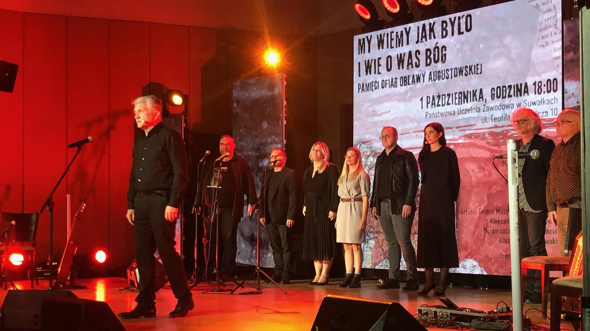 Wyjątkowy koncert w Suwałkach upamiętnił Obławę Augustowską