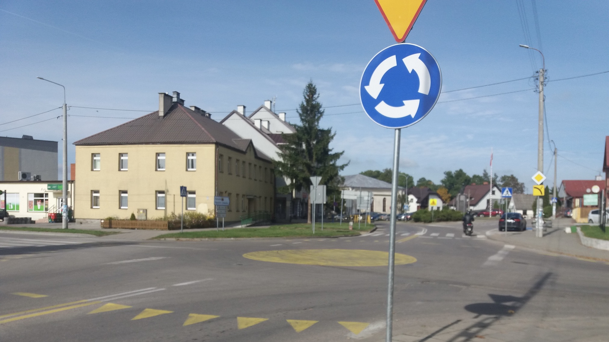 Fiaskiem zakończył się trzeci przetarg na budowę nowego ronda w Sejnach