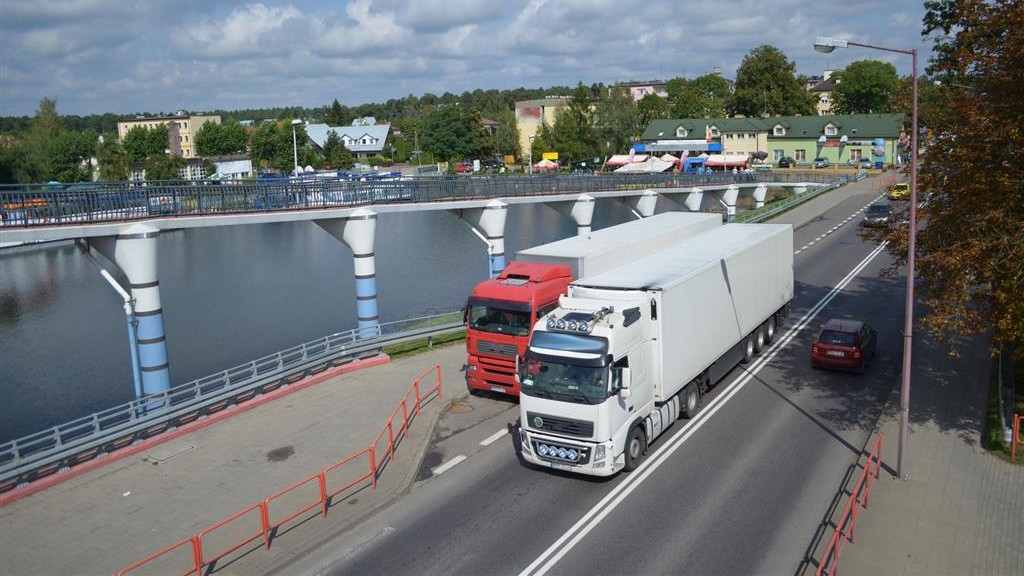 Burmistrz Augustowa liczy, że to jego wariant przebiegu obwodnicy zostanie przyjęty