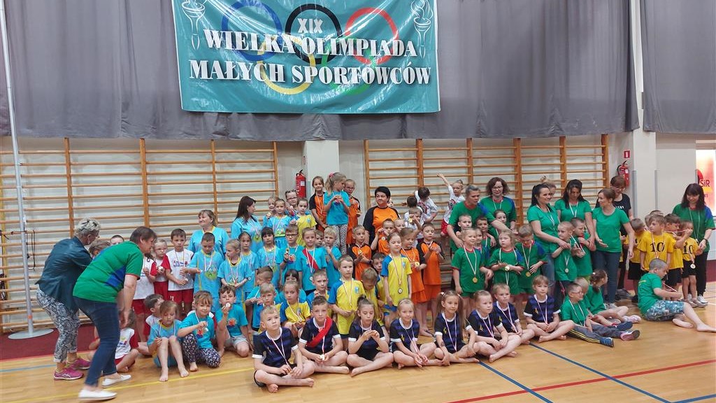 Wielka Olimpiada Małych Sportowców w Suwałkach