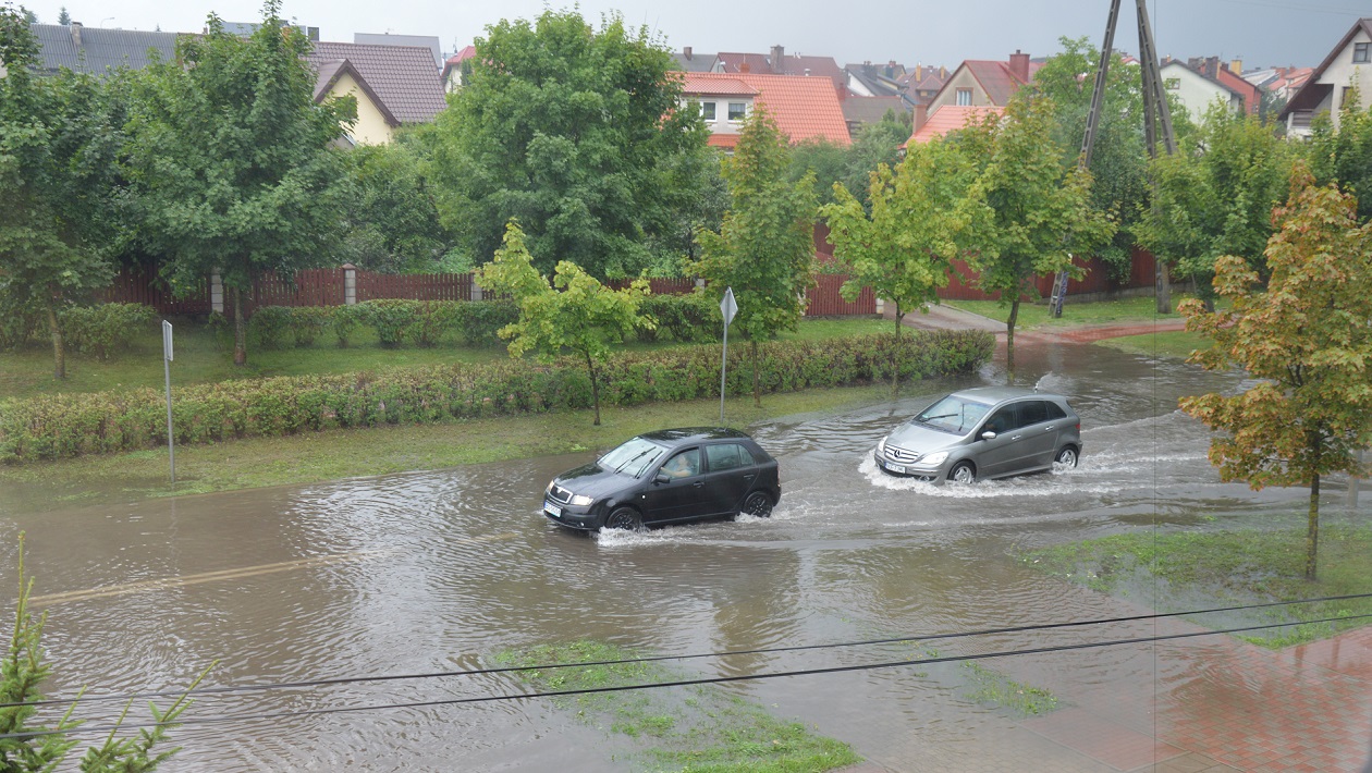 Suwalskie osiedle Piastowskie nadal będzie zalewane