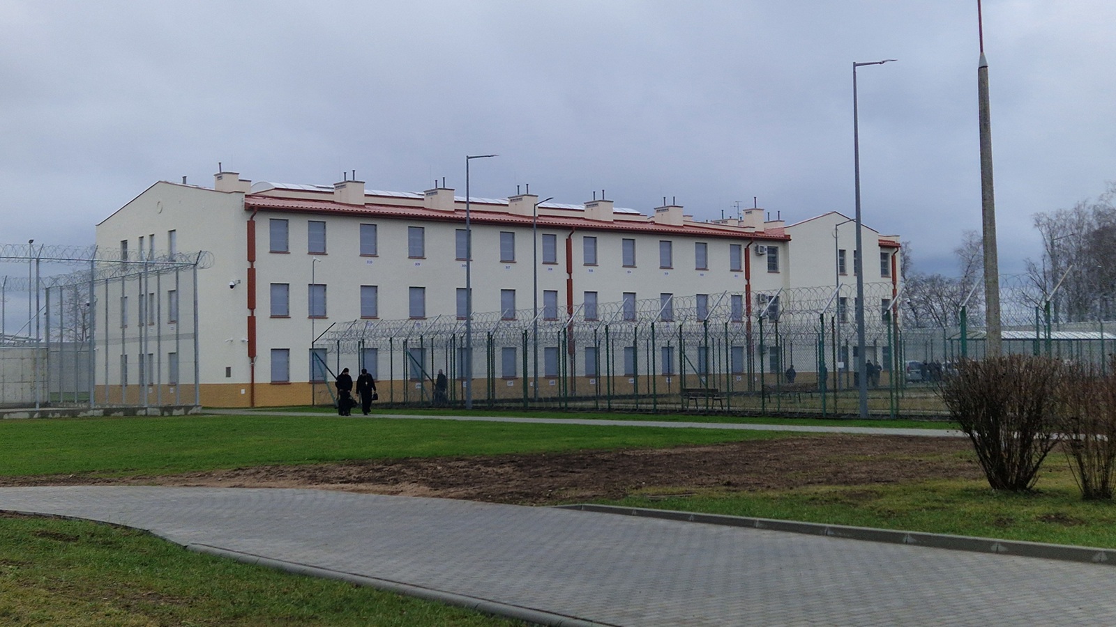 Areszt Śledczy w Suwałkach powiększył się o nowy pawilon