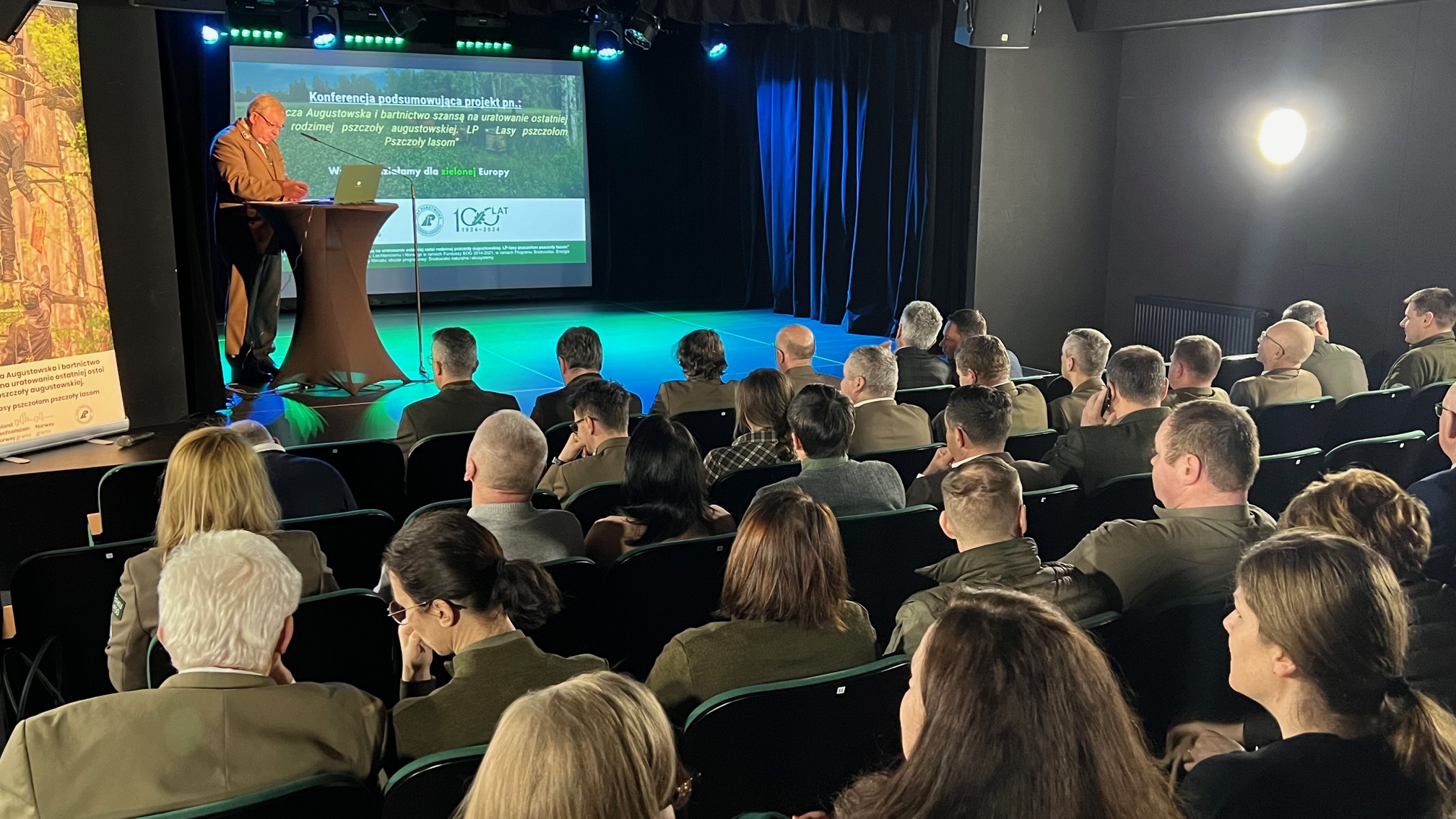 Projekt na rzecz ochrony pszczoły augustowskiej zakończony sukcesem