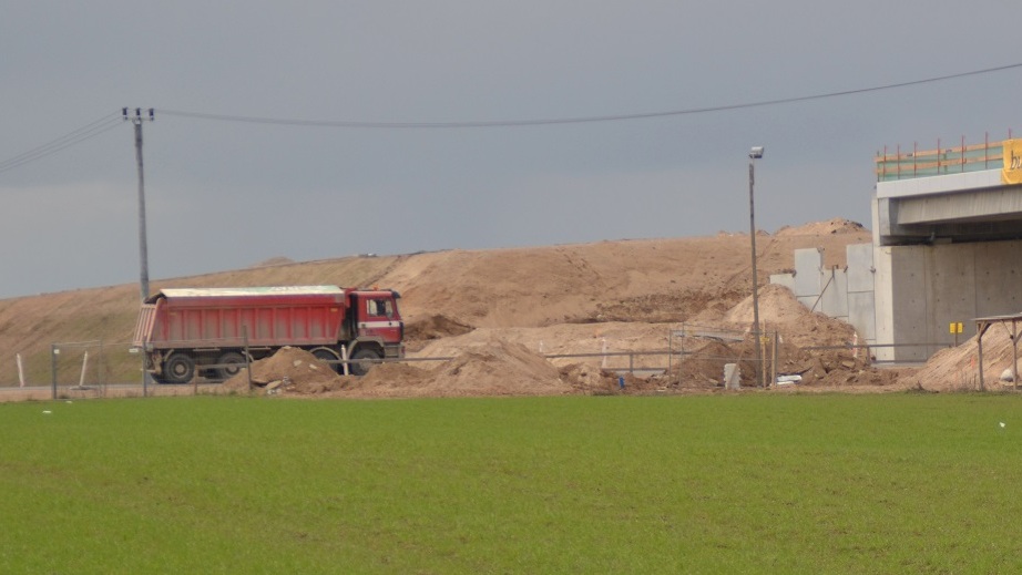 Rolnik z wsi Jankielówka w gminie Raczki chce być stroną w procesie budowy trasy Via Baltica