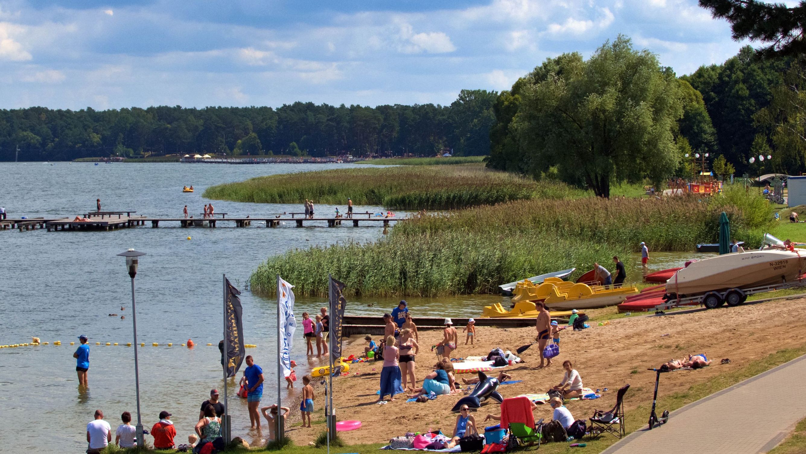 W Augustowie sezon turystyczny rozpoczął się na dobre