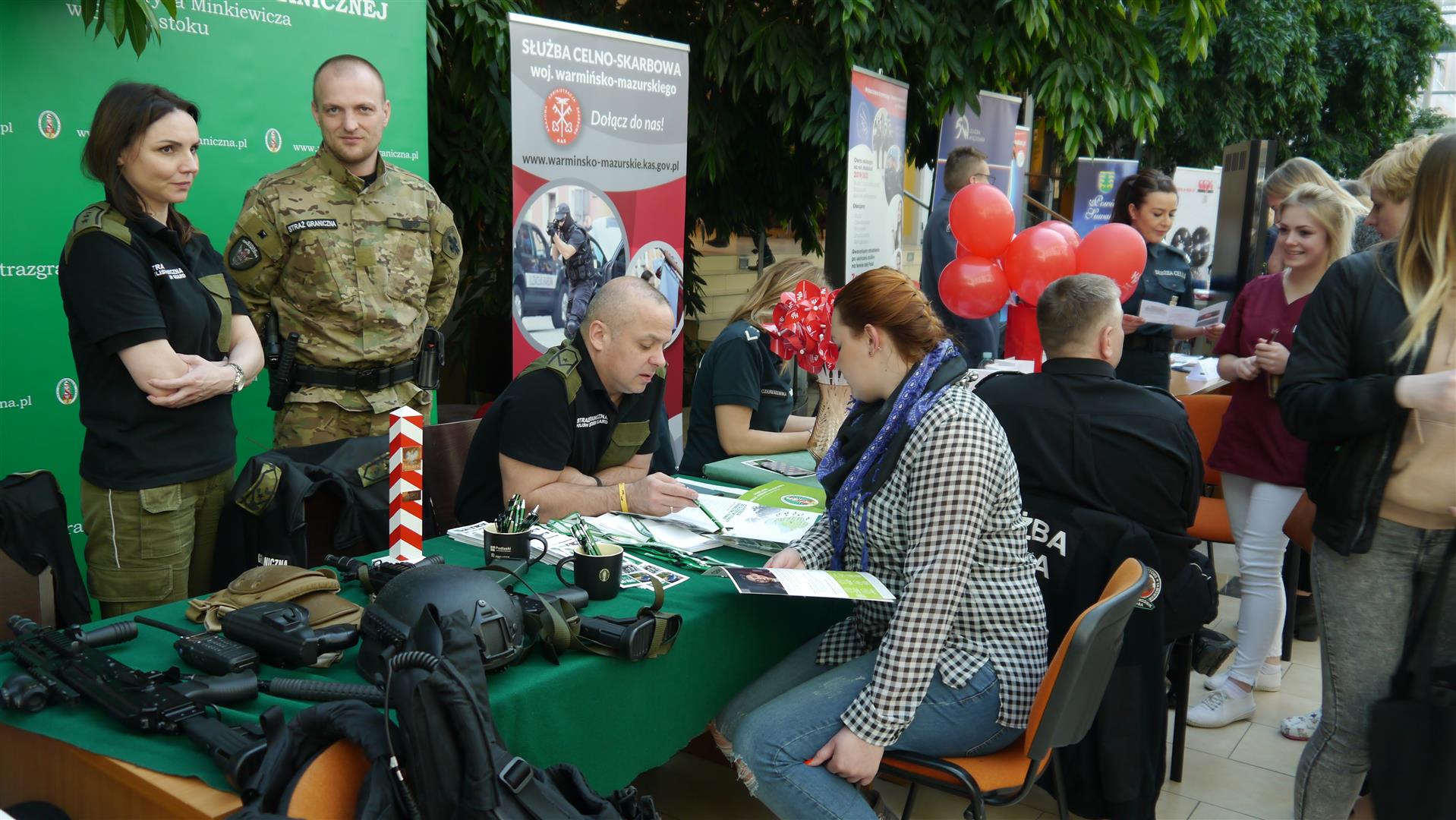Targi pracy w Suwałkach