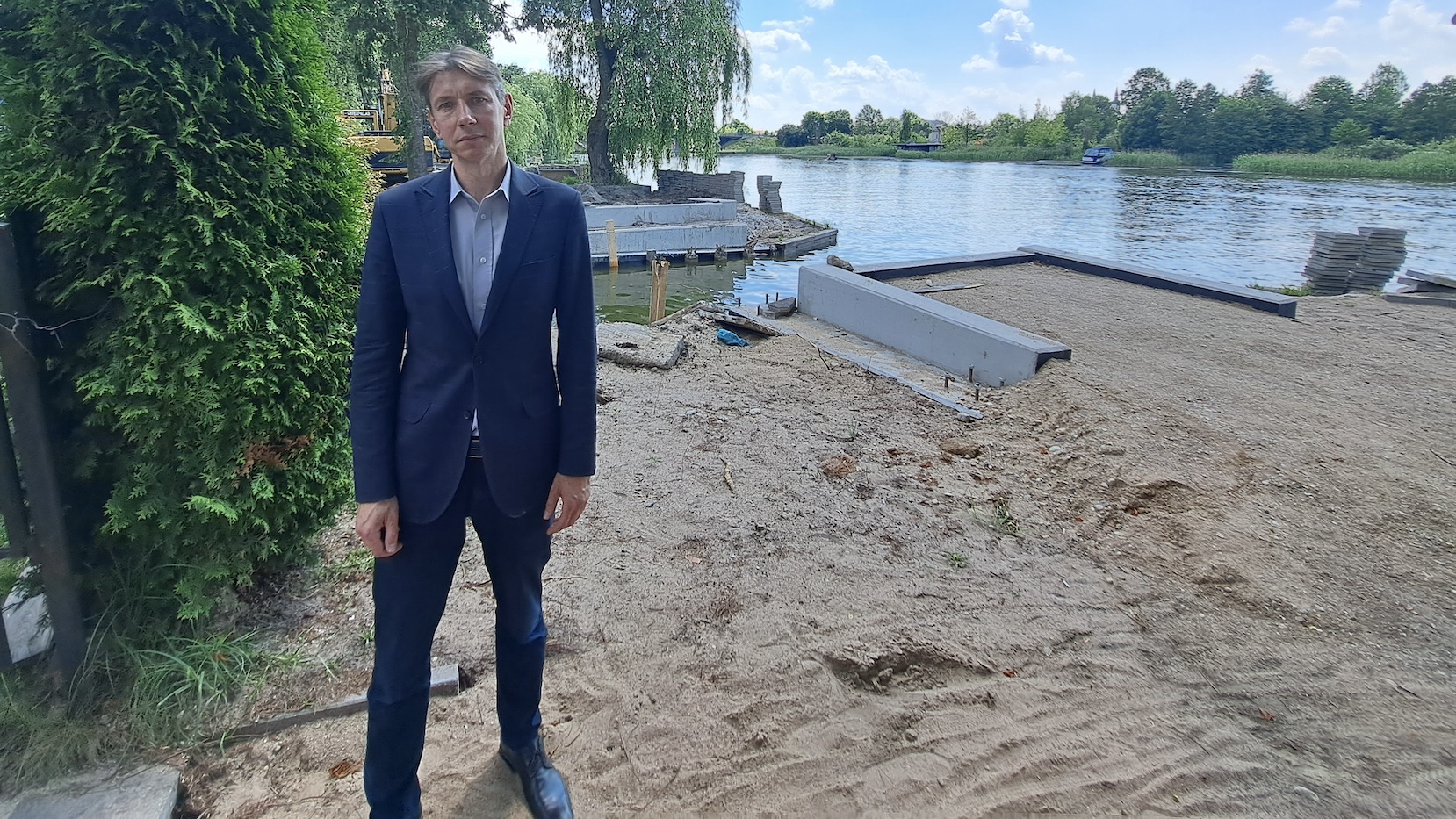 Radny zarzuca władzom Augustowa że nie zadbały o przygotowanie infrastruktury na sezon turystyczny