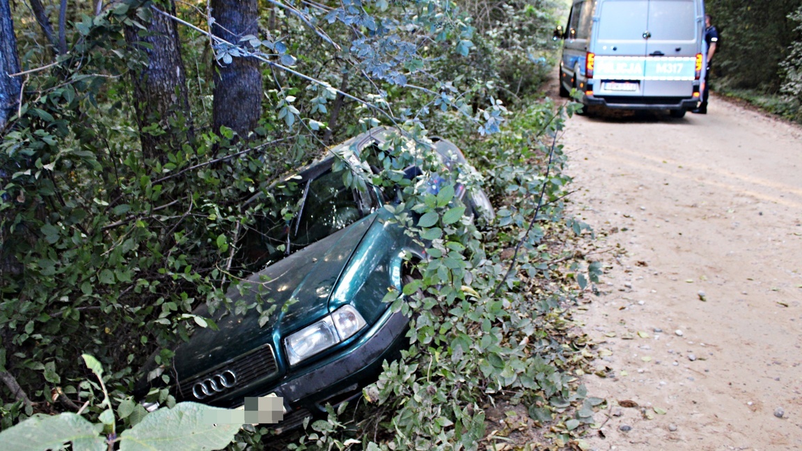 To prawdopodobnie niechlubny rekord. Kobieta miała niemal 4 promile