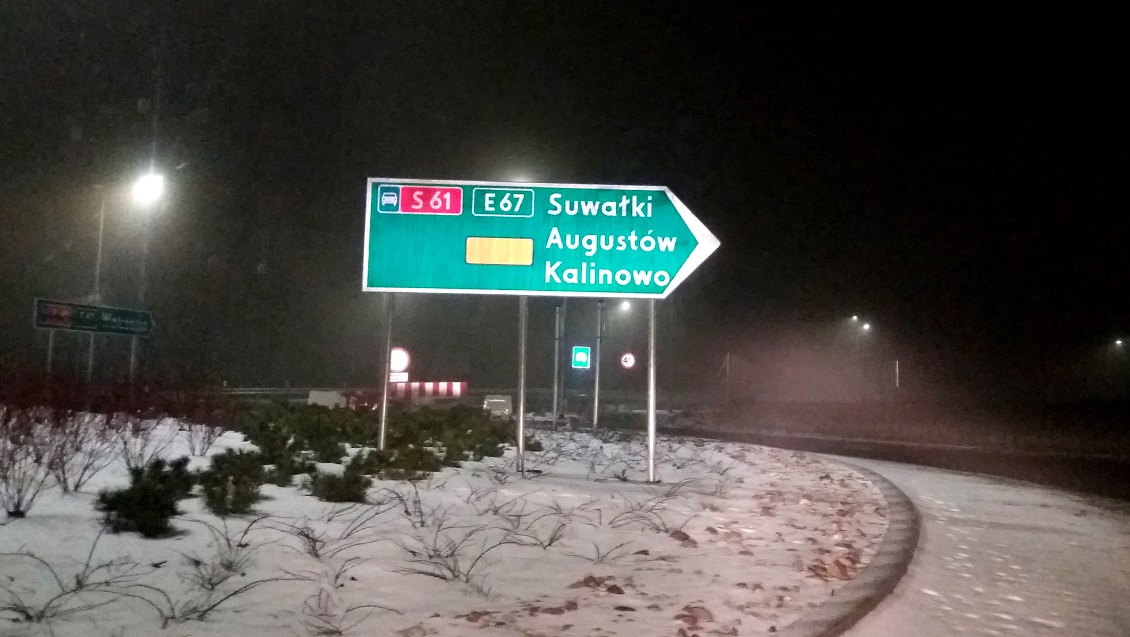 Otwarty został kolejny odcinek trasy Via Baltica