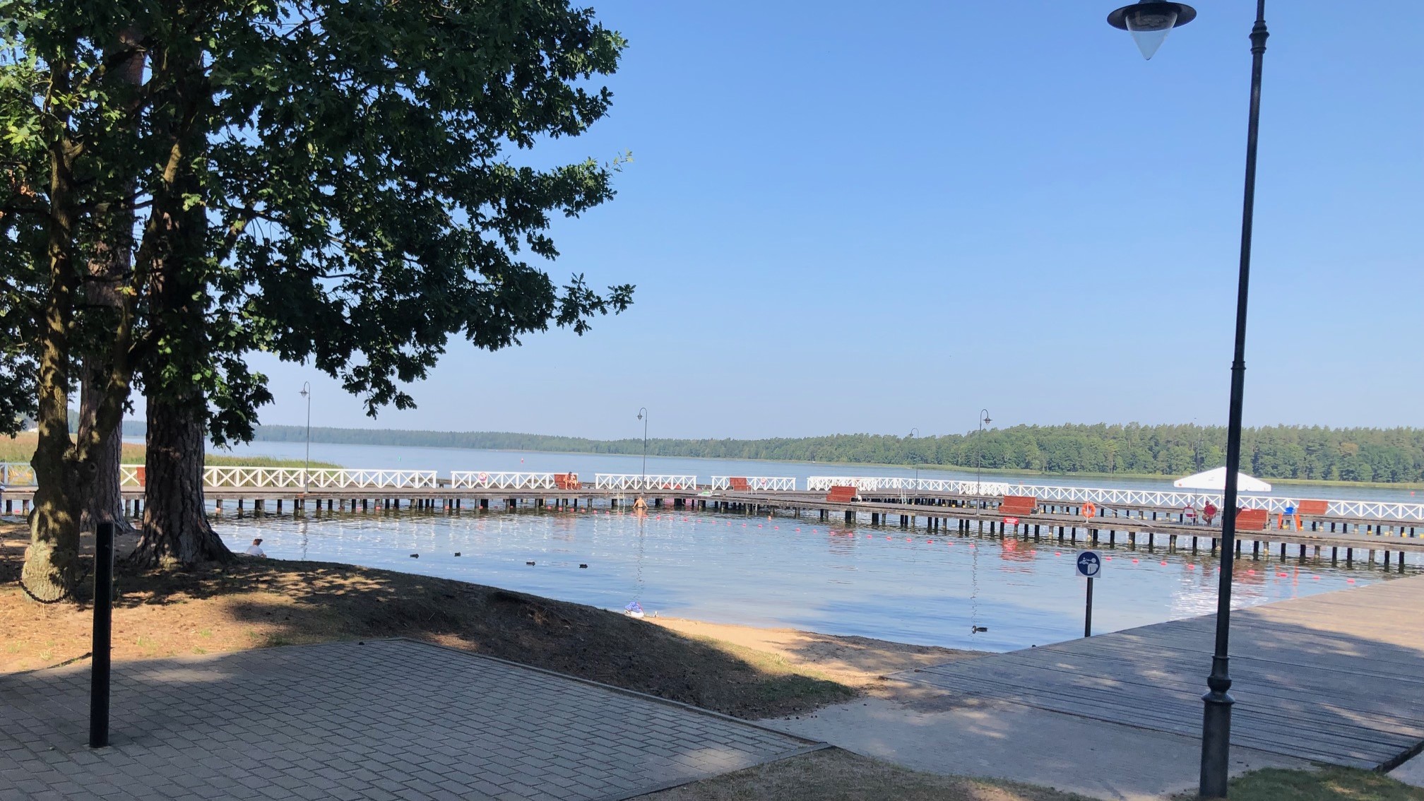 Augustów szykuje się na lato - więcej kąpielisk i ratowników
