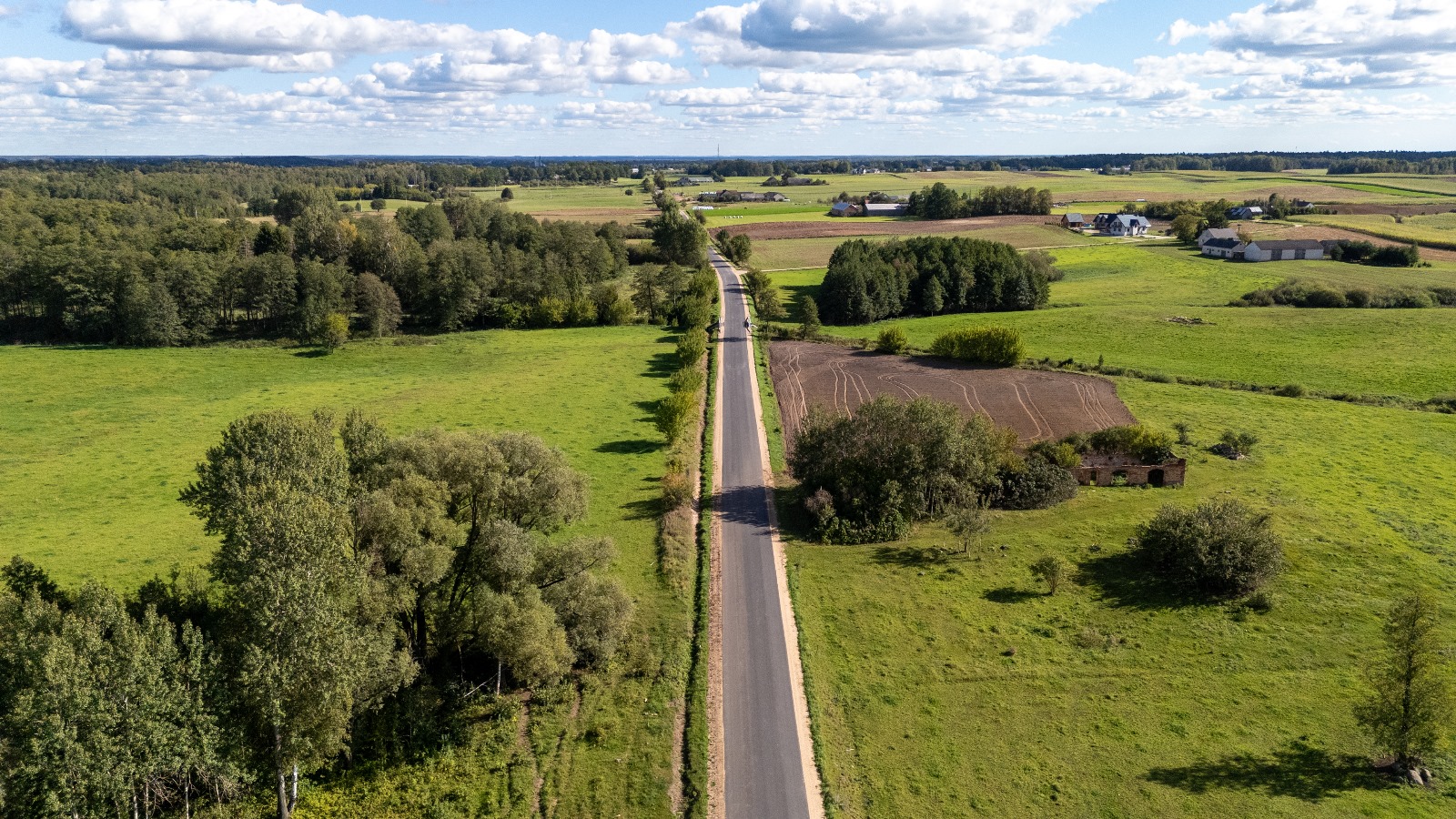 Na tę drogę mieszkańcy gminy Bargłów Kościelny czekali od lat
