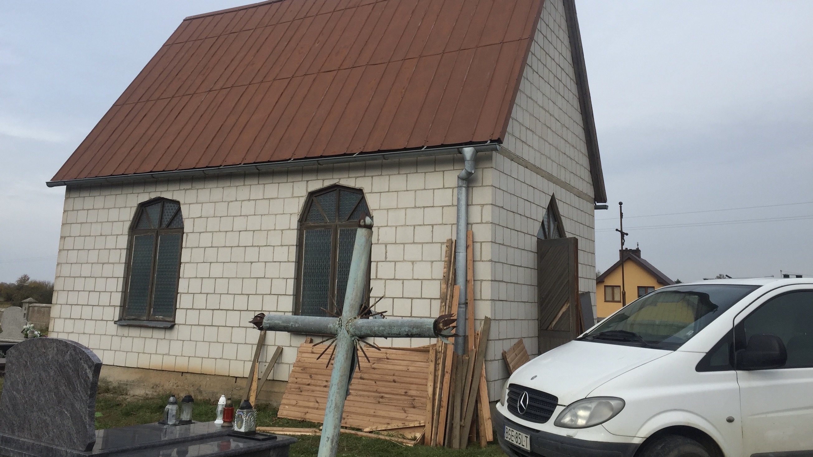 Parafialne porządki w Krasnopolu