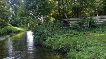 Przeszkody na Czarnej Hańczy