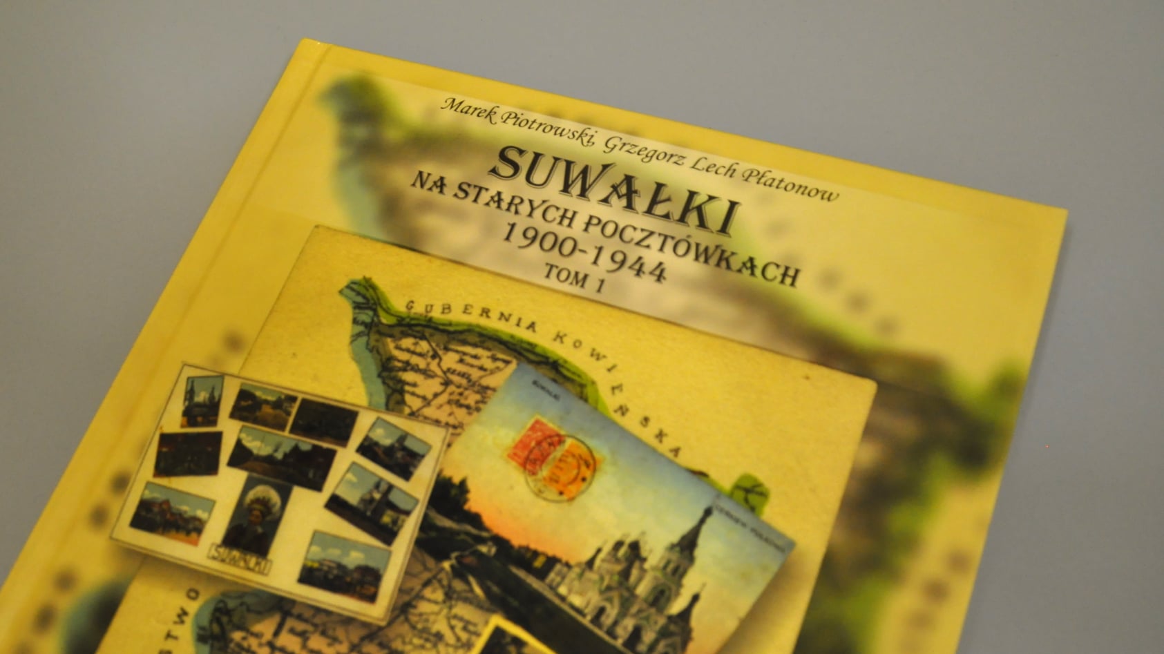 Ukazał się wyjątkowy album: "Suwałki na starych pocztówkach 1900-1944"