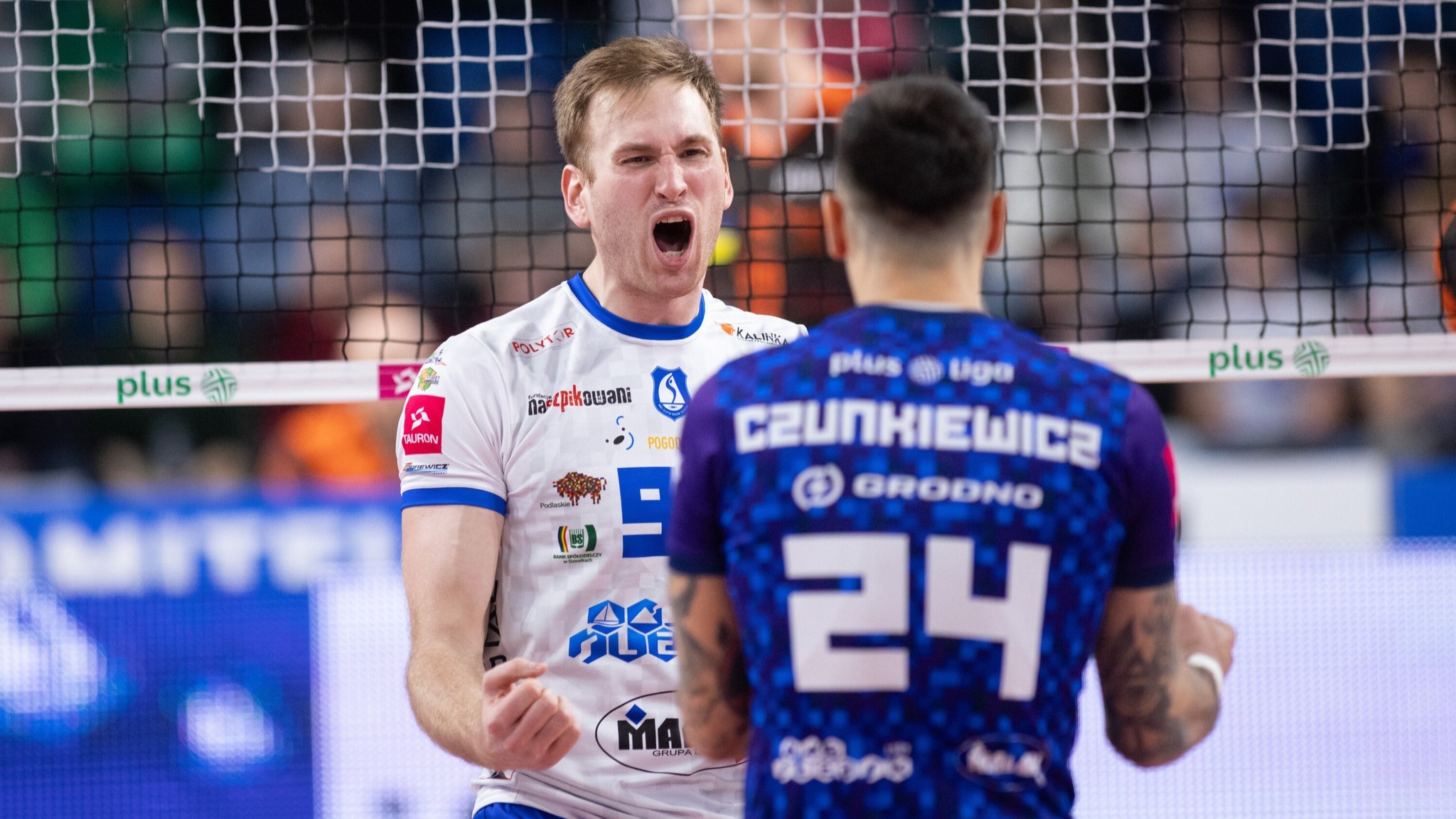 Ślepsk Malow Suwałki zwycięża i przerywa serię pięciu kolejnych porażek