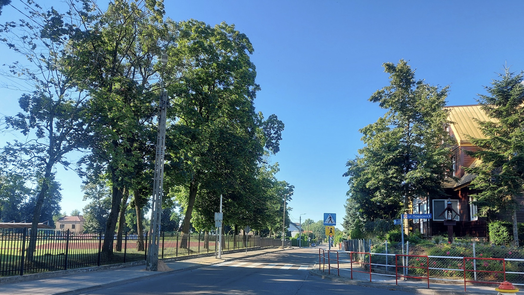 W Augustowie kończy się wymiana lamp sodowych na ledowe